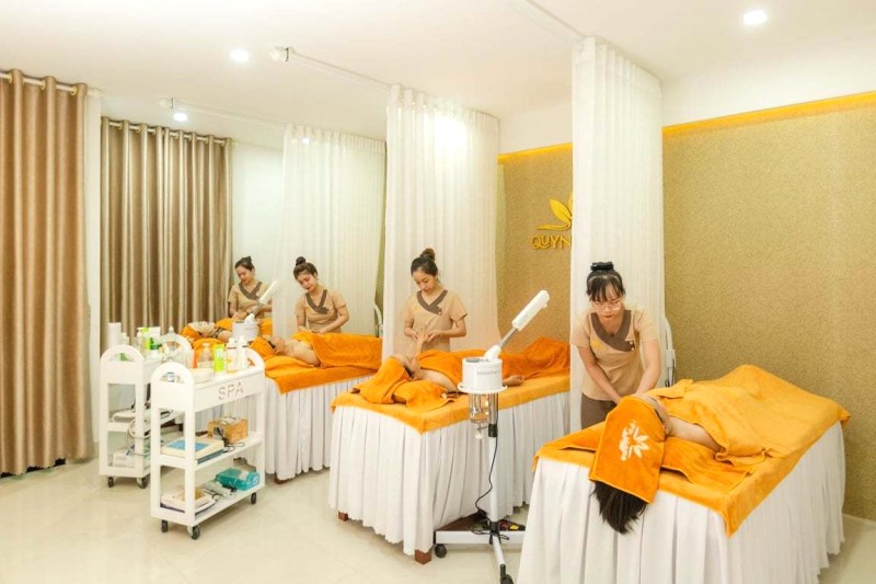 Quỳnh Anh Beauty & Spa: Massage toàn thân chuyên nghiệp tại Nha Trang, đáp ứng mọi nhu cầu của du khách.