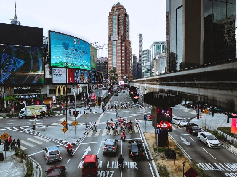 Kuala Lumpur: Khám phá thành phố tự do với nhiều phương tiện!