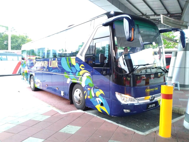 Đi Johor Bahru từ Kuala Lumpur bằng Causeway Link Express.