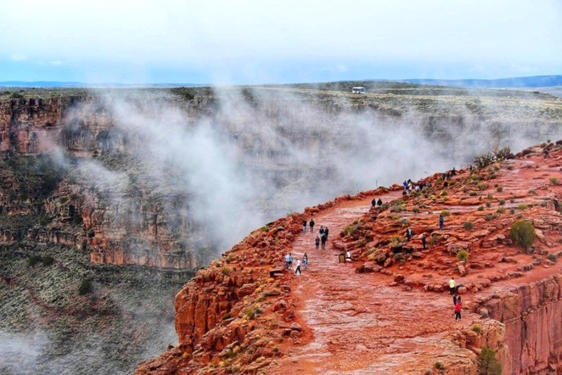 Tham quan North Rim từ Utah.