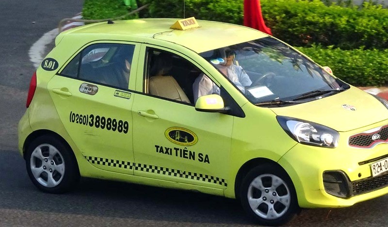 Taxi Tiên Sa: Bình dân, được người Gia Lai tin dùng.