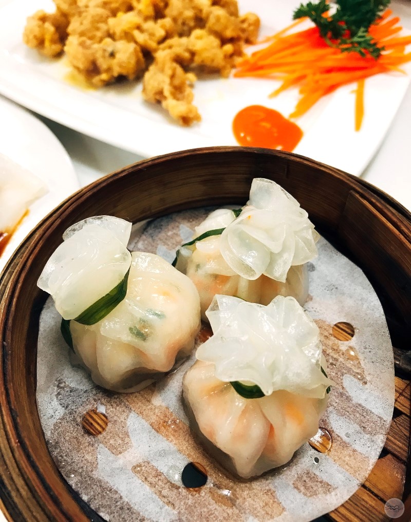 Dimsum Cửu Long Quán được nhiều bạn trẻ yêu thích.