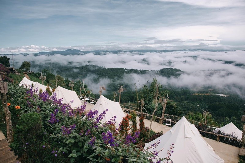 Cloud 9: Glamping Đà Lạt săn mây tuyệt vời!