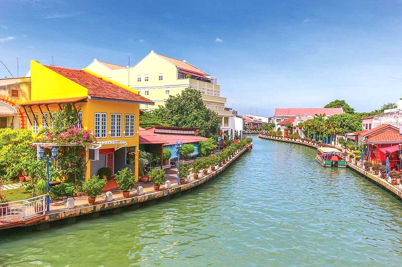 Thời gian lý tưởng du lịch Malacca: Tháng 12 - 4.