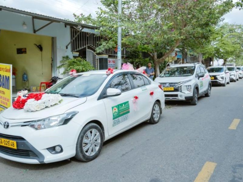 Taxi Mai Linh, thương hiệu uy tín tại Phan Rang.