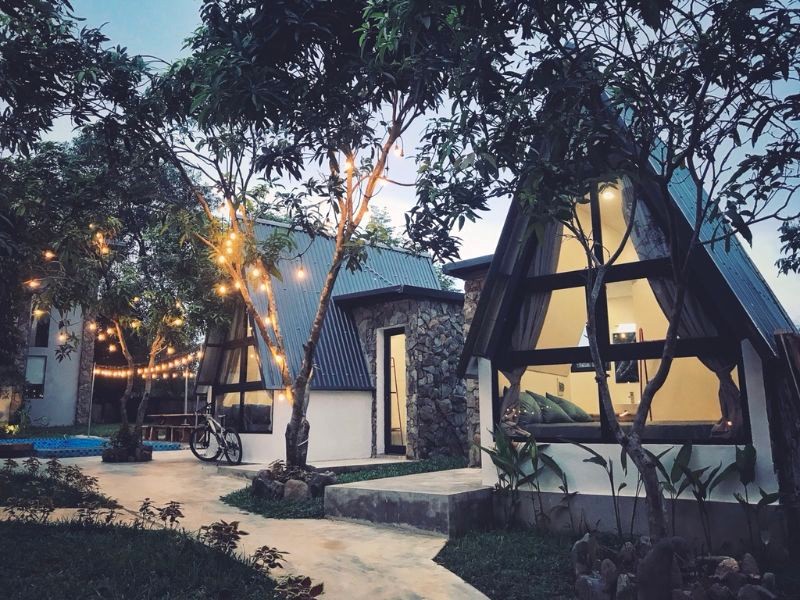 Kayla Homestay Ba Vì: Lạc lối giữa làng quê châu Âu.