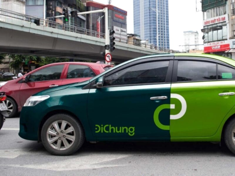 Taxi Đi Chung: trải nghiệm đáng thử! (Ảnh: Đi Chung)