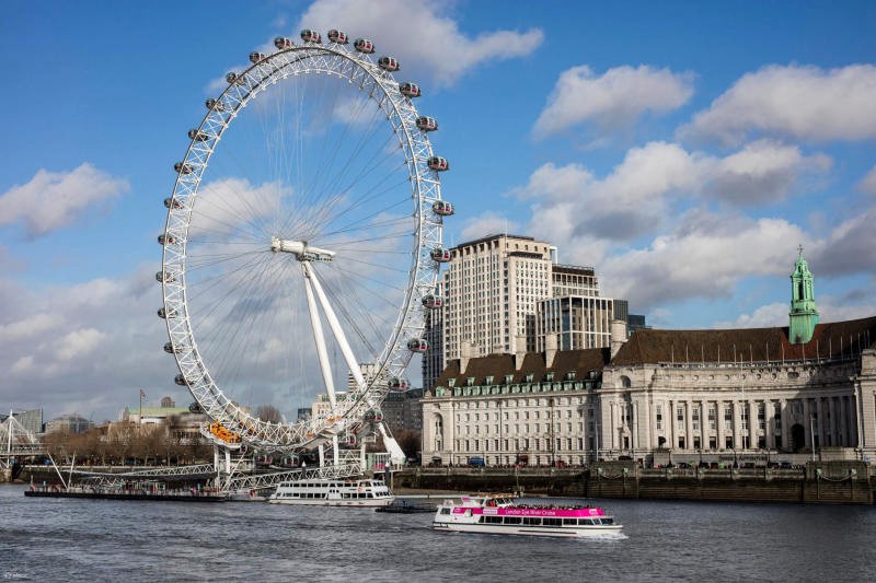 Vòng quay London Eye: Kỷ niệm đẹp, trải nghiệm tuyệt vời!