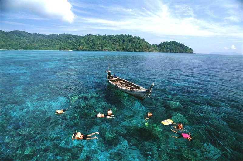 Lặn ngắm san hô Phang Nga