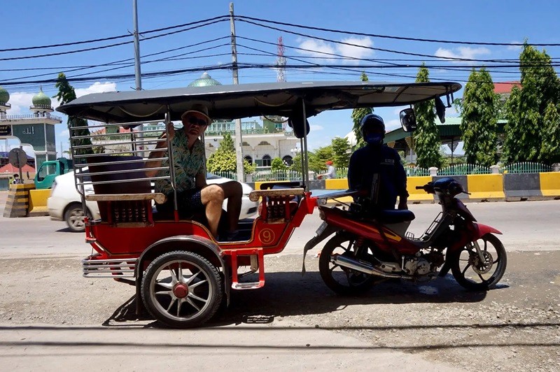 Khám phá cố đô bằng tuk tuk: Thú vị! (Ảnh: happyfrogtravels)