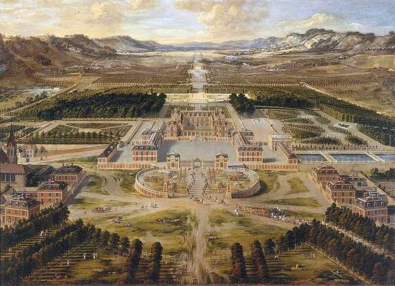 Versailles là trung tâm quyền lực hoàng gia Pháp trong hơn một thế kỷ.