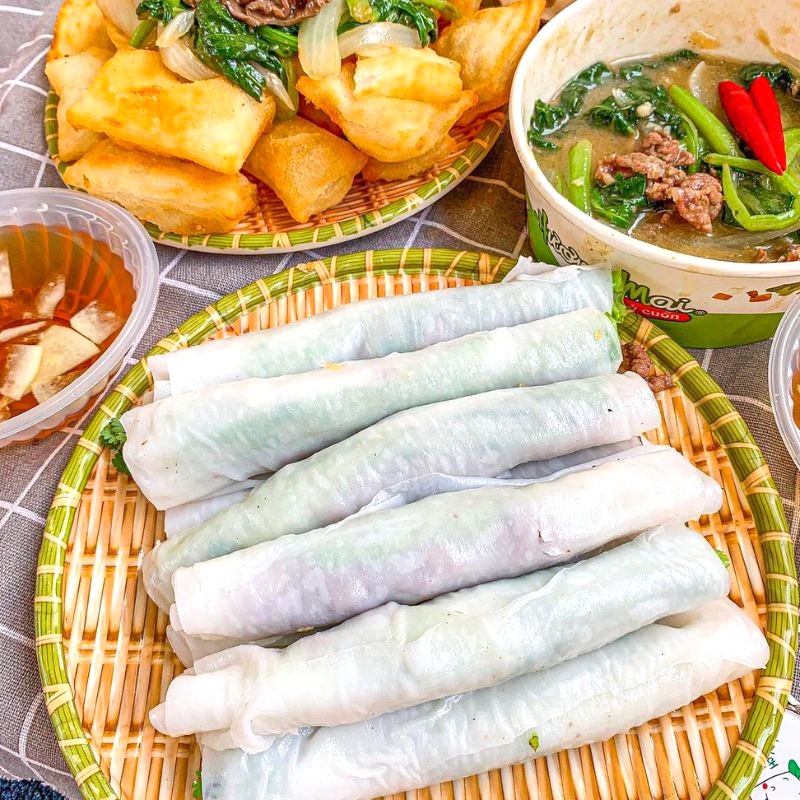 Phở cuốn Ngũ Xá - Đặc sản