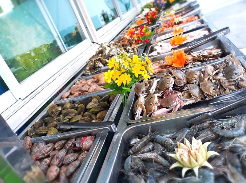 Bữa tiệc buffet Nha Trang 2N1Đ tự túc: Ý kiến của bạn?