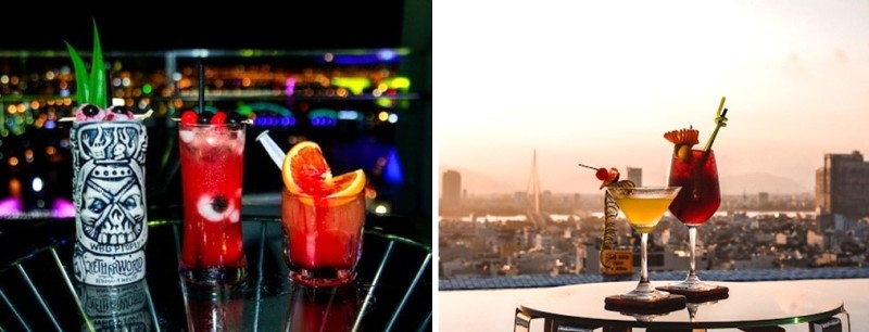 Nét đẹp, hương vị Sky Bar 36!