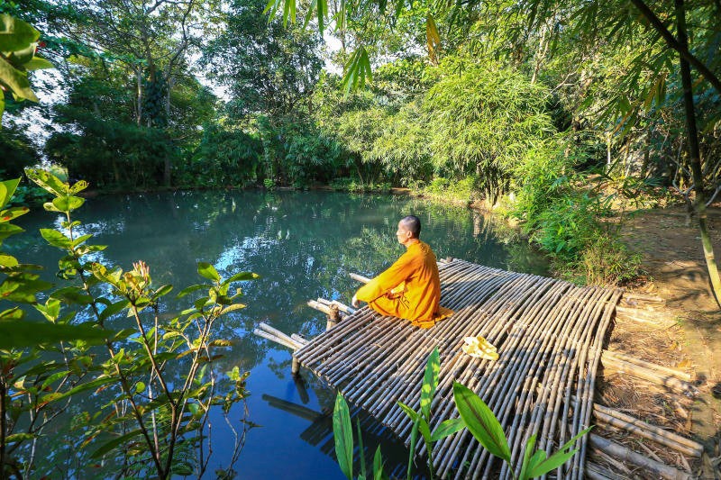 Sau hành trình mệt nhoài, khung cảnh hữu tình chào đón bạn.