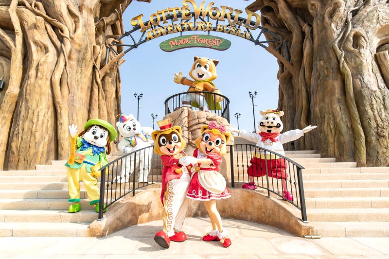 Lotte World Adventure: Vui chơi cho mọi lứa tuổi!