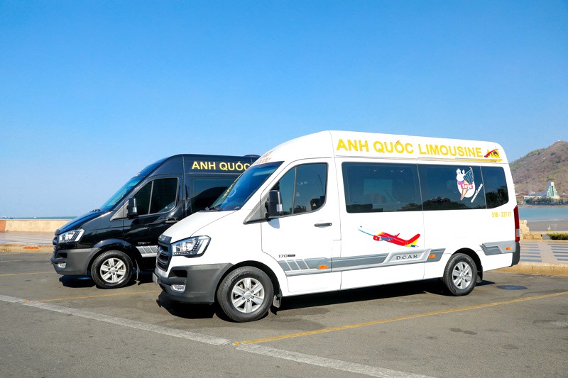 Limousine Anh Quốc: Vũng Tàu.