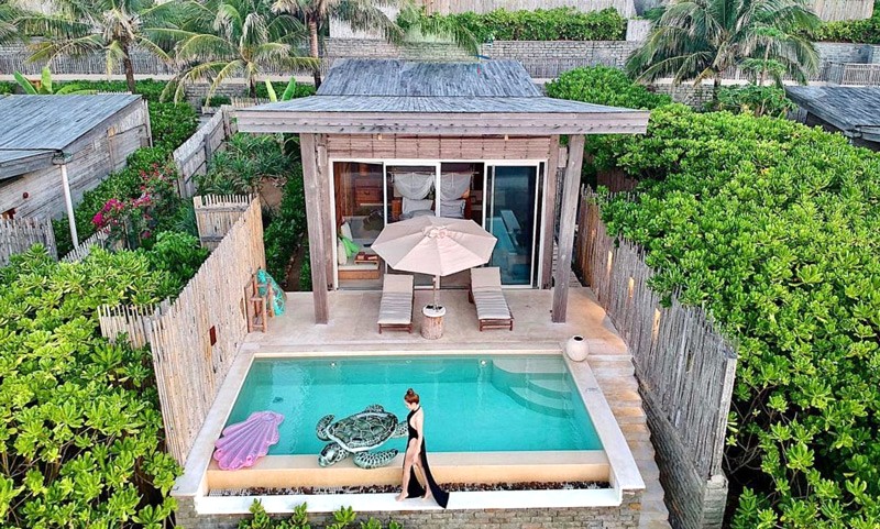 Six Senses: Resort sang trọng bậc nhất Côn Đảo.