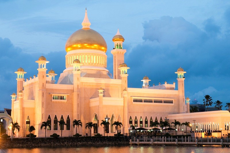 Istana Nurul Iman sẽ mở cửa dịp Hari Raya.