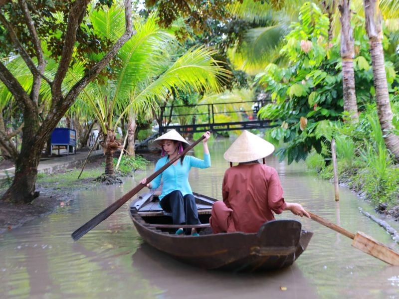 Khu du lịch sinh thái Ông Đề: Vô số hoạt động thú vị! (Ảnh: Du lịch Miền Tây)