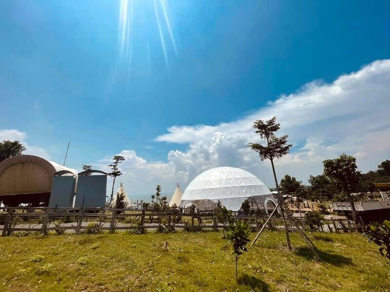 Panoglamp Đồng Nai: Khung cảnh đẹp như tranh, bạn sẽ mê mẩn! (Ảnh: Panorama Glamping)