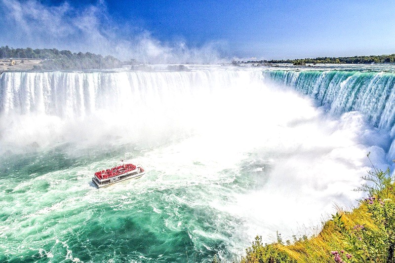 Thuyền Maid of the Mist: Hành trình hấp dẫn!