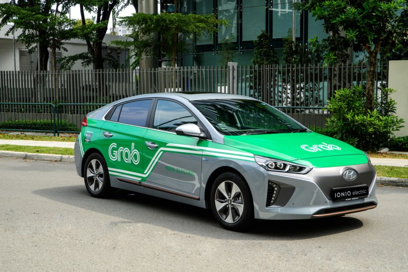 Grab taxi: Tiên phong công nghệ.