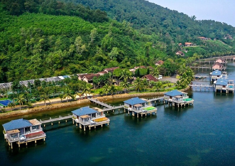 Vedana Lagoon: Nơi hiện đại hòa quyện nét truyền thống Huế.