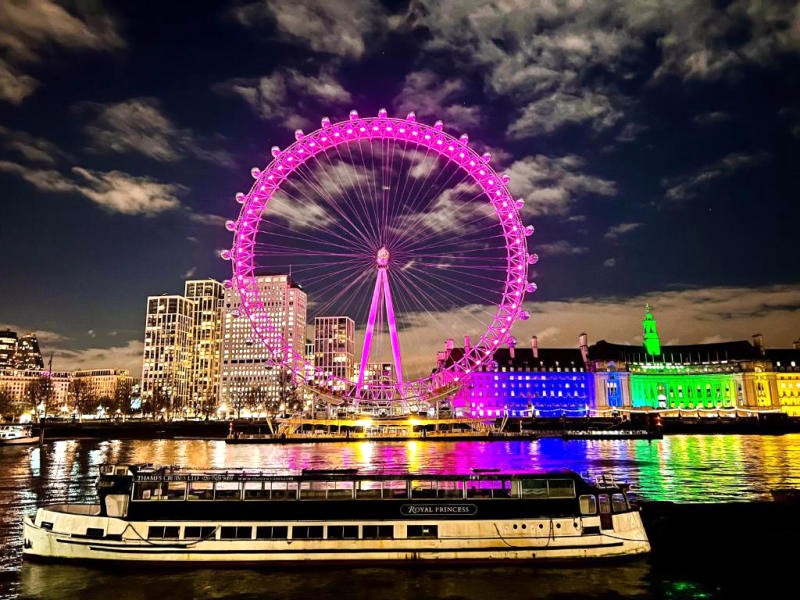 London Eye - Nơi ghi dấu lịch sử.