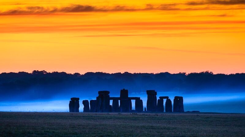 Stonehenge đã tồn tại hơn 5.000 năm.