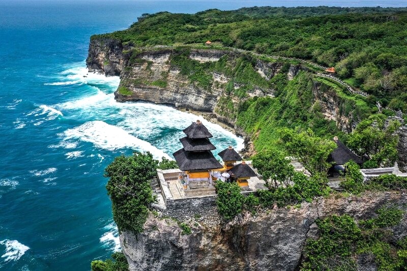 Đền Uluwatu: Điểm đến yêu thích của du khách Bali.