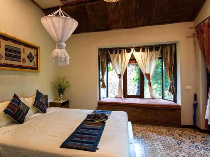 Phòng suite Villa: Sang trọng, được yêu thích nhất.