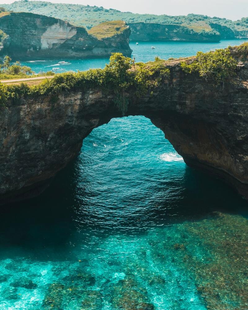 Broken Beach, kỳ quan thiên nhiên Nusa Penida.