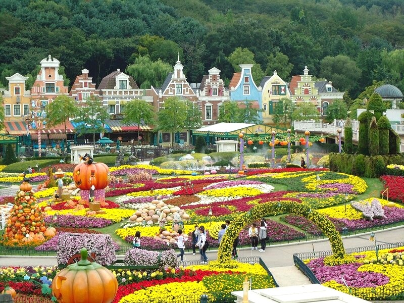 European Adventure: Khu vực Châu Âu độc đáo tại Everland, Hàn Quốc.