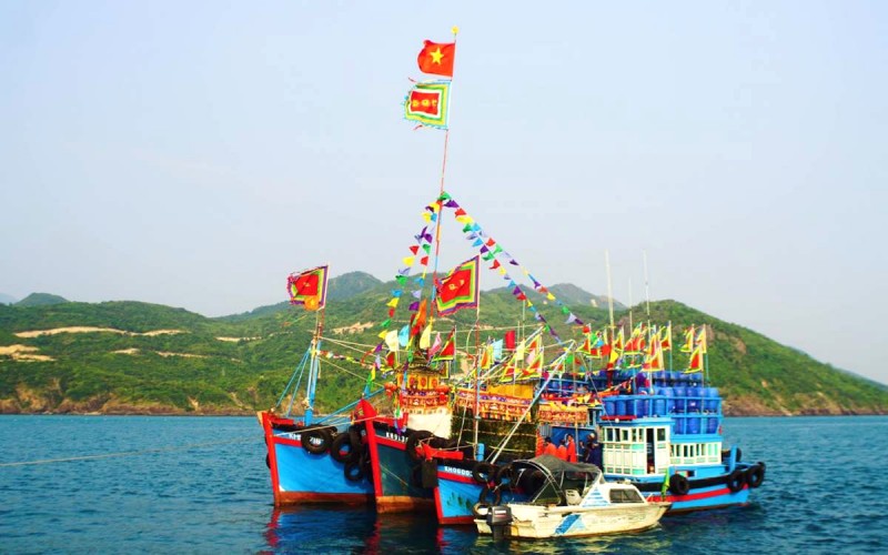 Lễ hội Cầu Ngư là điểm nhấn của Festival Biển Nha Trang.