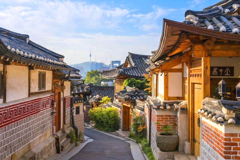 Sống ảo chất ngất tại Bukcheon Hanok!