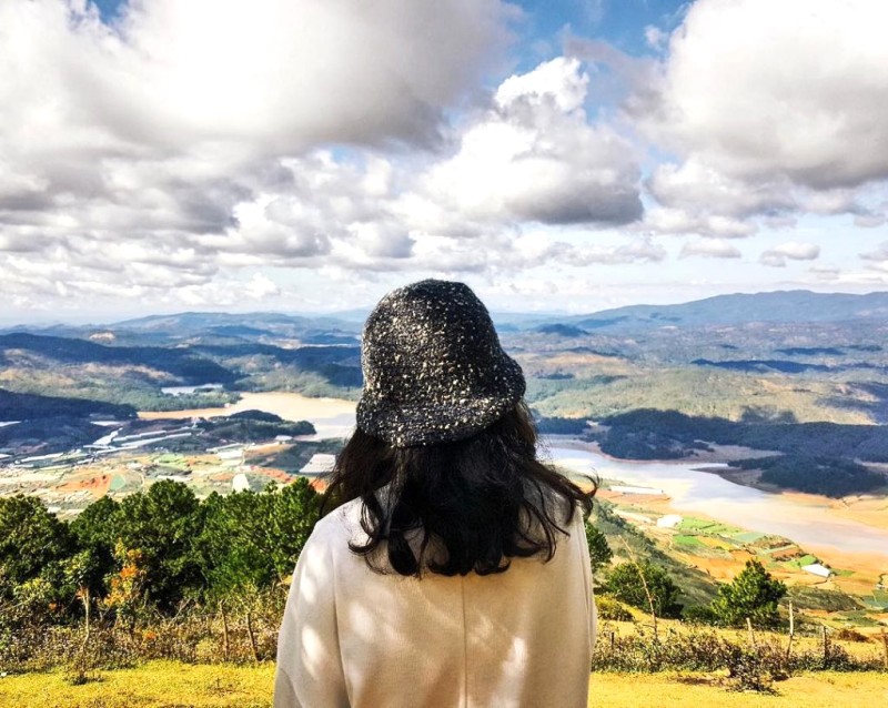 Langbiang: Nơi săn mây đỉnh cao Đà Lạt.