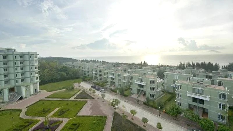 Eureka Linh Trường Resort: Xanh mát, hòa hợp thiên nhiên.