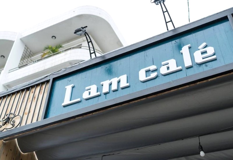 Lam Cafe: Phong cách châu Âu.