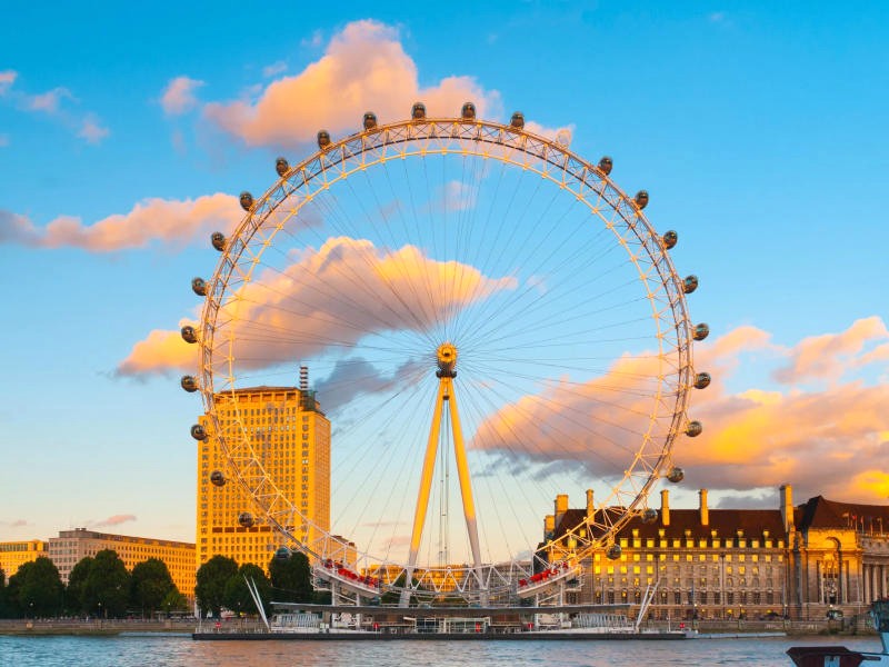 Mua vé London Eye, bạn được xem phim 4D miễn phí!