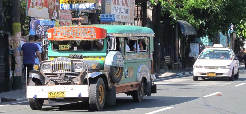 Philippines: Nhiều lựa chọn di chuyển.