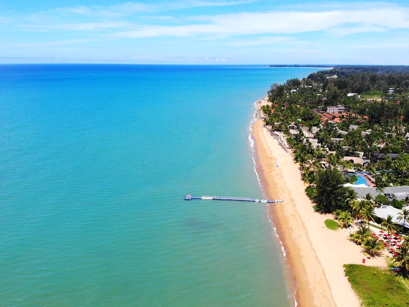 Khao Lak: Biển đẹp, resort chất lượng.