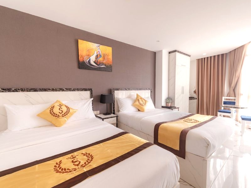 Ten Dollars Hotel: Lựa chọn yêu thích của du khách.