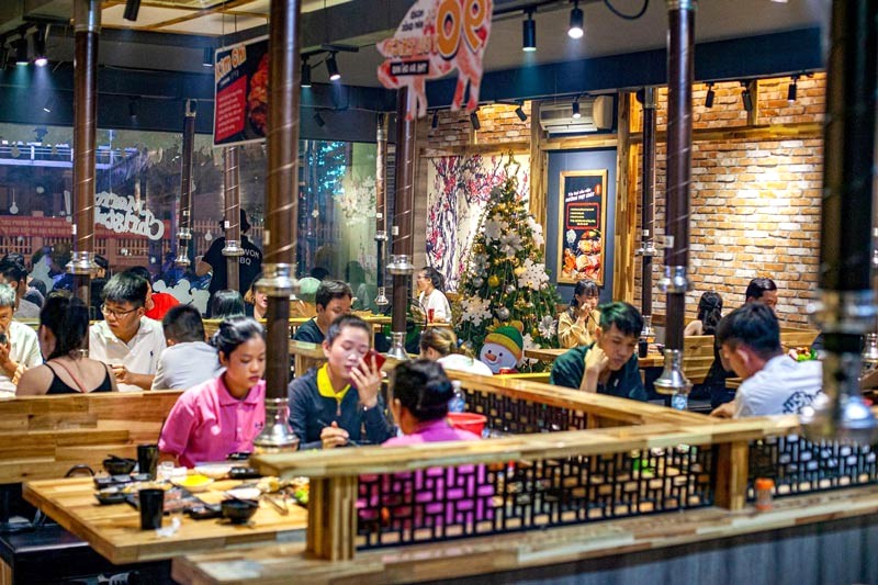 Soowon BBQ Đà Nẵng: Giá ưu đãi, thu hút học sinh, sinh viên.