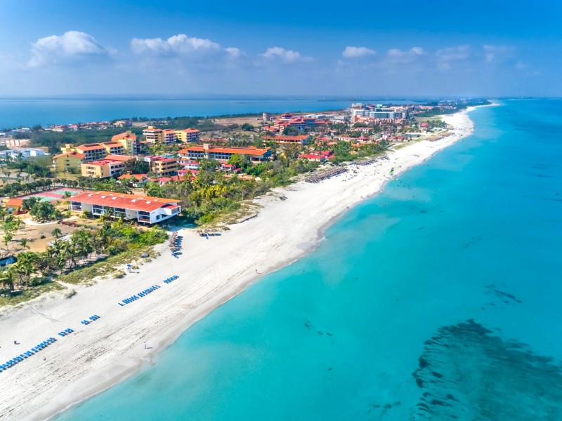 Varadero: Bờ biển thơ mộng.