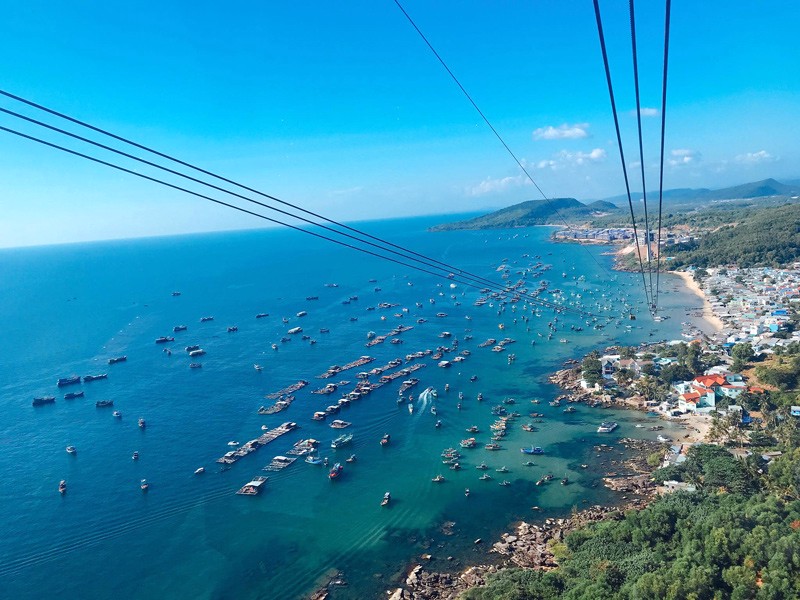 Cáp treo Nha Trang: View tuyệt!