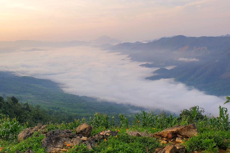 Săn mây, check-in khung cảnh tuyệt đẹp!