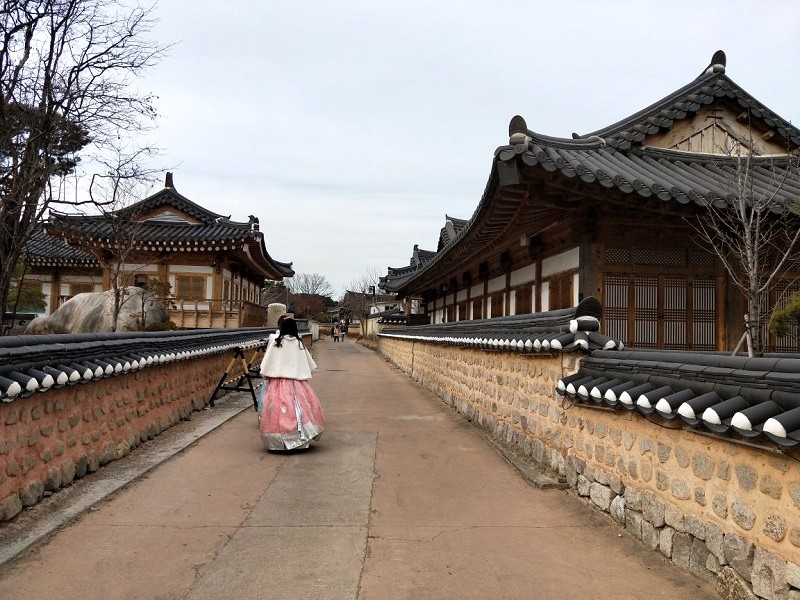 Làng Gyochon, Gyeongju lưu giữ lịch sử trọn vẹn.