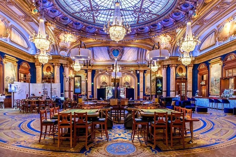 Sang trọng Monte Carlo Casino