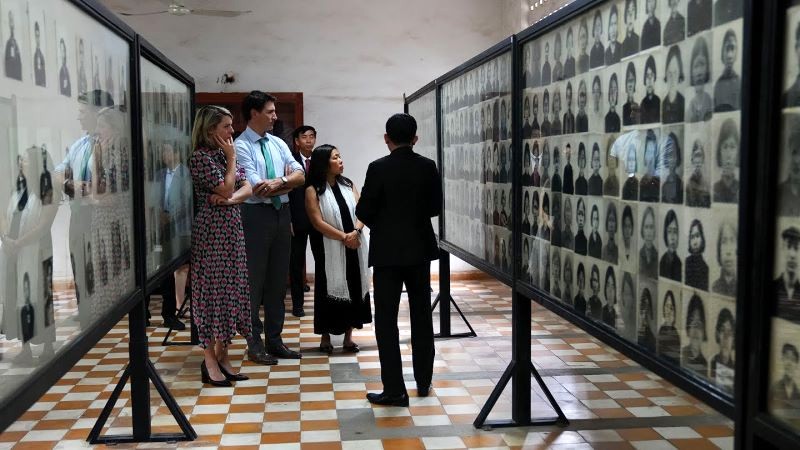 Tuol Sleng, minh chứng bi thương cho nỗi đau của người Campuchia dưới ách thống trị Khmer Đỏ, vẫn ám ảnh thế hệ sau.